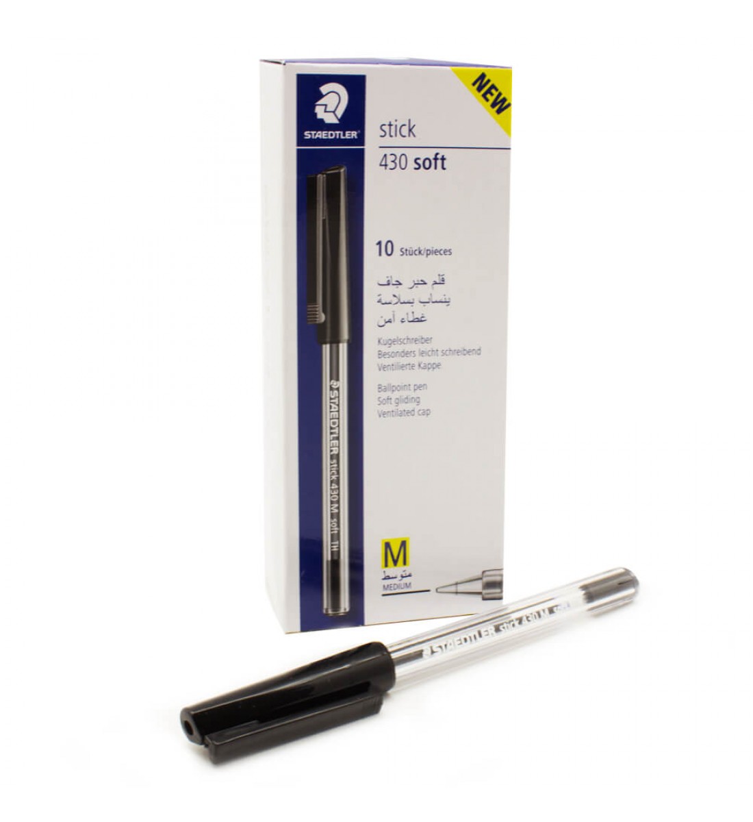 اقلام جاف استدلر 10حبه